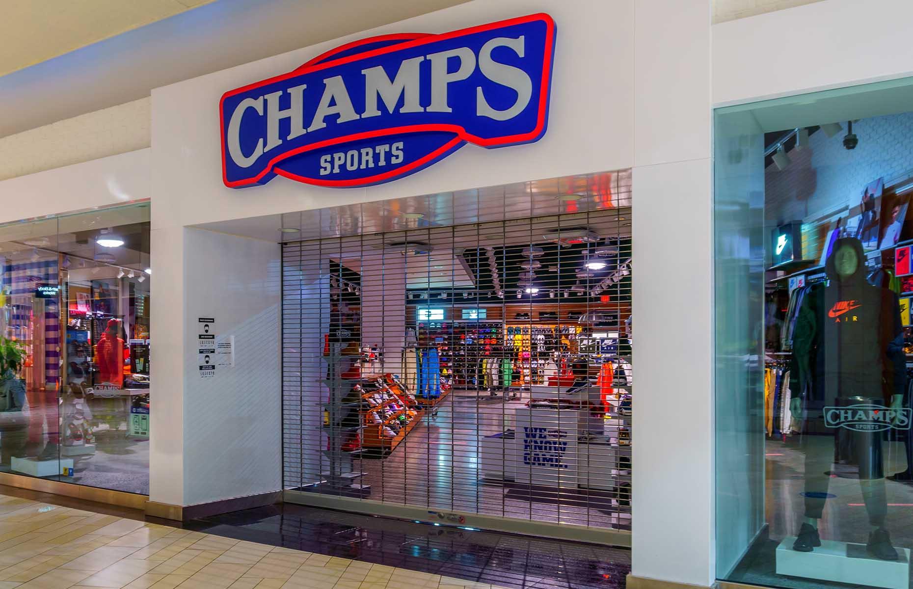 Champs Sports: 125 stores closed this year